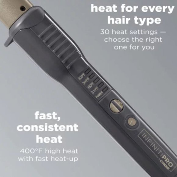 Conair Infiniti Pro Tourmaline Ceramic Curling Ward .5" - 1" - NEW! - Picture 5 of 7